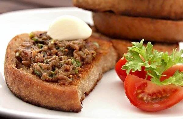 Recept : Cuketový tatarák