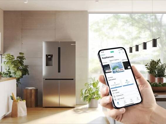 Ovládání na dálku s Home Connect