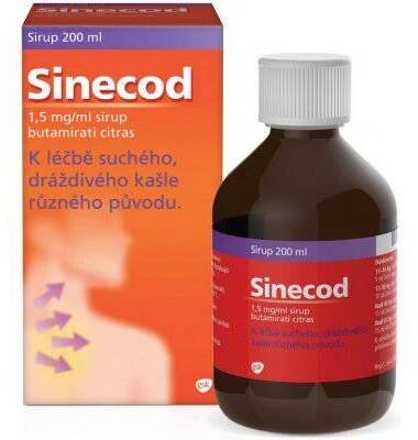 Sinecod sirup 200ml