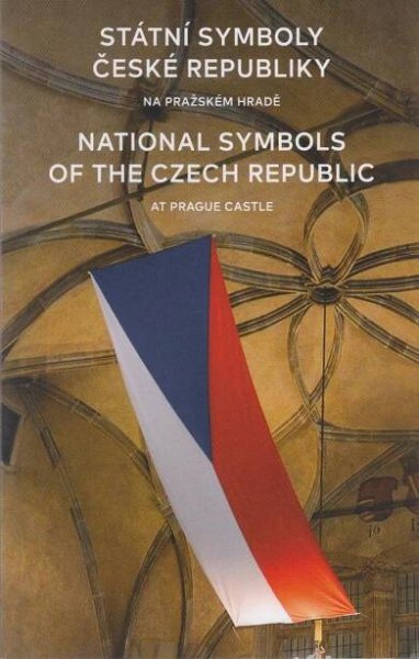 Státní symboly České republiky na Pražském hradě - Antikvariát Dlážděná