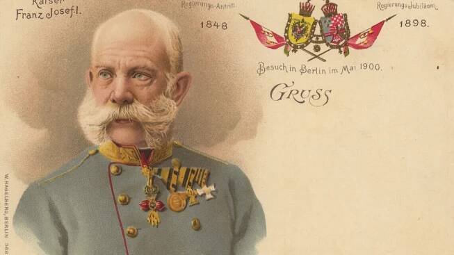 František Josef I. Císař, který tu nebyl