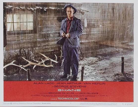 Alan Ladd - Shane - Fotosky