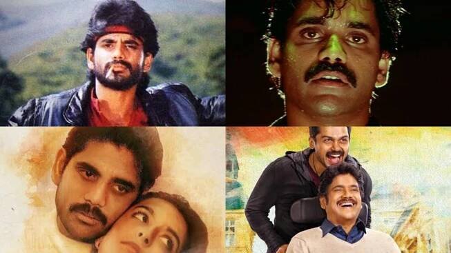 'Vikram’, ‘Oopiri’, ‘Geethanjali’: Breakthrough performances of Akkineni Nagarjuna