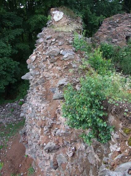 Frymburk - zřícenina hradu - Nový Hrádek - Orlické hory a Podorlicko - oficiální turistický portál