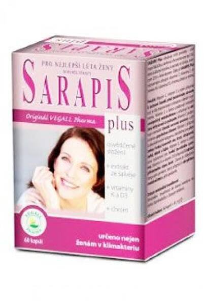 Sarapis plus 60cps
