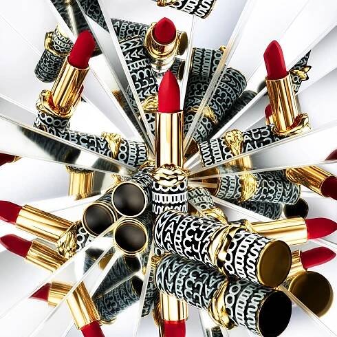 Marc Jacobs Celebrates 40 Years With a Pat McGrath Collab