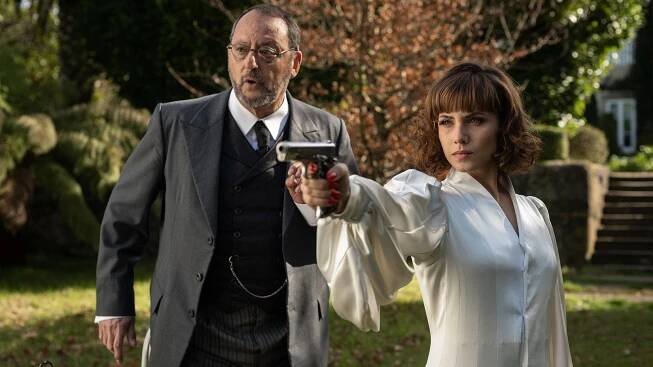 Jean Reno, Aura Garrido - Soukromý případ - Z filmu