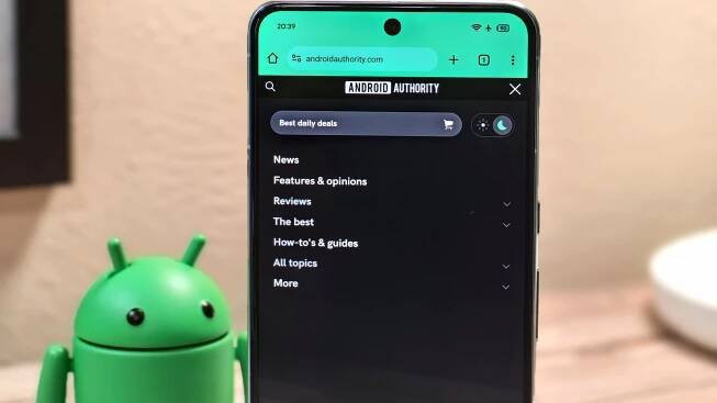 Android 15 will let you force apps to go dark, even if they don't support it