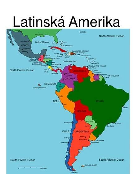PPT - Latinská Amerika PowerPoint Presentation, free download - ID:5474914
