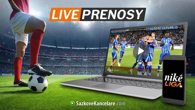 Niké liga ŽIVĚ Kde sledovat dnes v TV + online