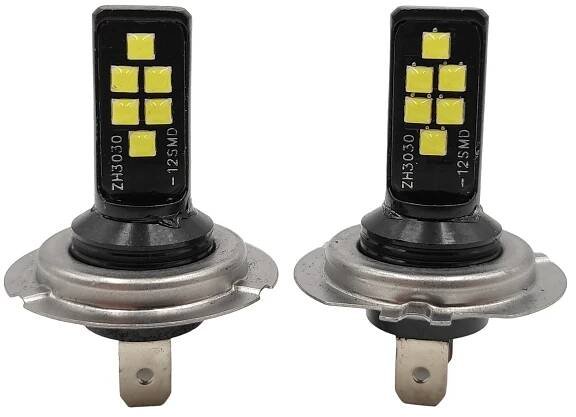 LED autožárovka H7 12V, 12 SMD LED, 1ks