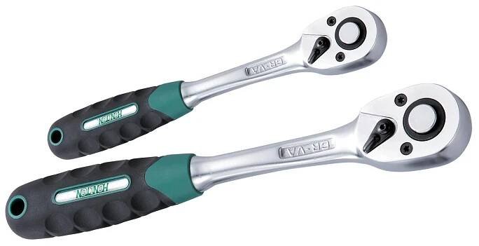 HONITON H9733 Ráčna 36 zubů s gumovou rukojetí 3/8''