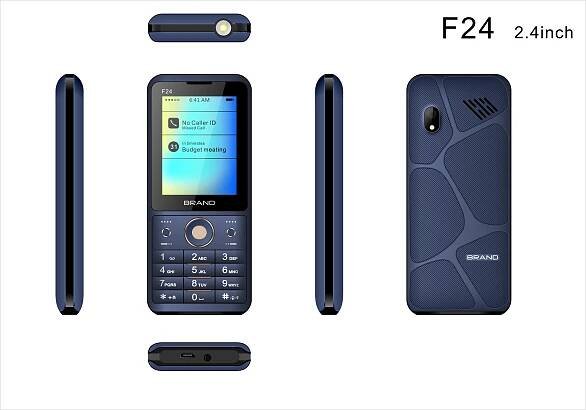 F24 - OEM ODM Featurephone from Chinese Manufacturer
