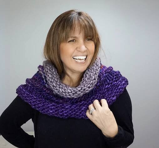 The Central Park Knit Cowl - Free Pattern