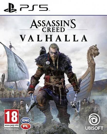 ASSASSIN'S CREED VALHALLA PL PS5