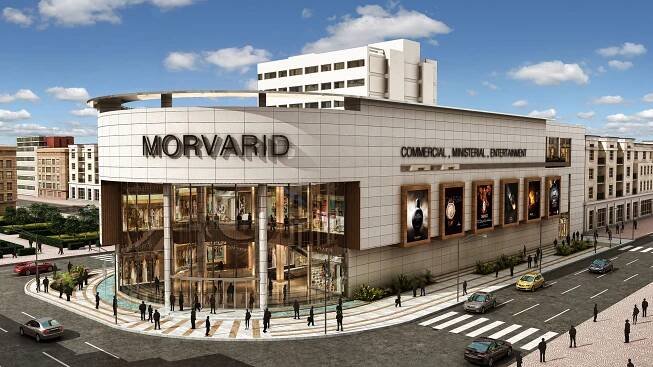 Morvarid commercial and administrative complex - Paykadeh Consulting EngineersPaykadeh Consulting Engineers 
