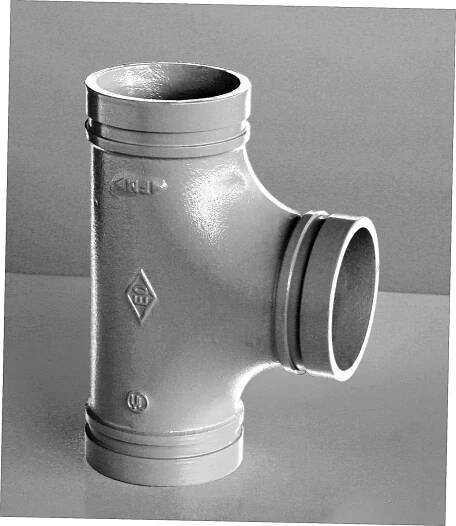 ATUSA - 130 - T kus - galvanizovaný - 1 1/4" - DN 32 - 42,4 mm