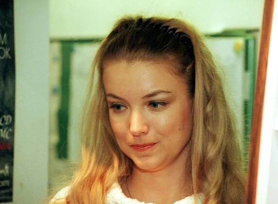 Herečka Eva Vejmělková patřila na přelomu osmdesátých a devadesátých let k sexy symbolům.