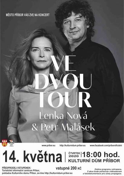 KONCERT: Ve dvou tour - ZRUŠENO