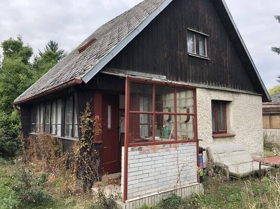 Poptávám: demolici rekreačního objektu, 57 m2 | ePoptávka.cz