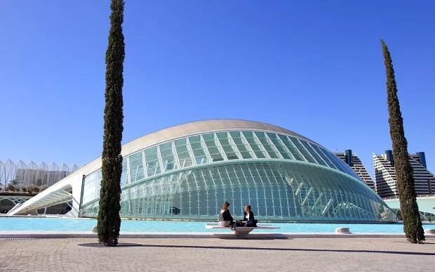 City of Arts and Sciences