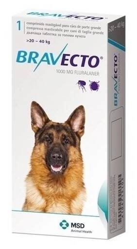 Žvýkací tablety Bravecto a NexGard :: Racoll