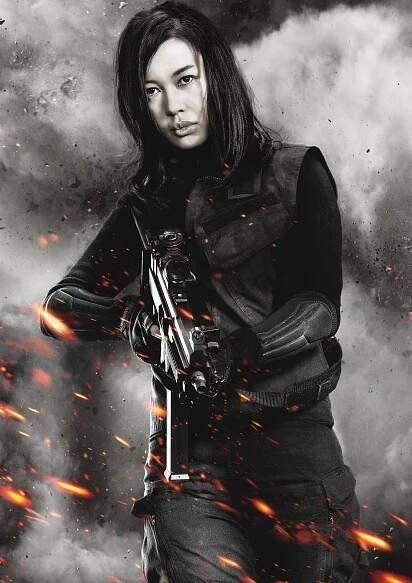 Expendables: Postradatelní 2 - Promo - Nan Yu