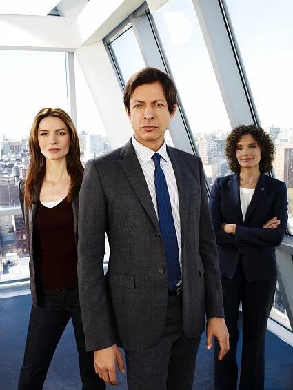 Saffron Burrows, Jeff Goldblum, Mary Elizabeth Mastrantonio - Zákon a pořádek: Zločinné úmysly - Série 9 - Promo