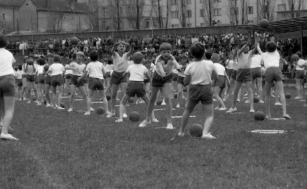 Jak jsme žili: Spartakiáda v roce 1980