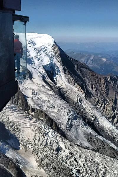 Chamonix: Aiguille du Midi a Montenvers s průvodcem.