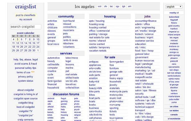 Best Freelance Job Websites Craigslist