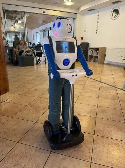 ☀️ Robot Robin | Alzheimer Home