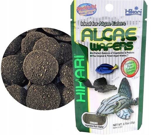 HIKARI Algae Wafers Potápějící se Krmivo Glonojad 82 g