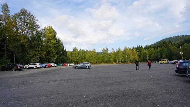 Centrální parkoviště - Harrachov Info