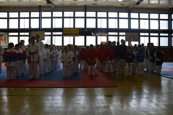 Konalo se 2. kolo NP Goju Ryu v Bruntále – L. F. Club Karate