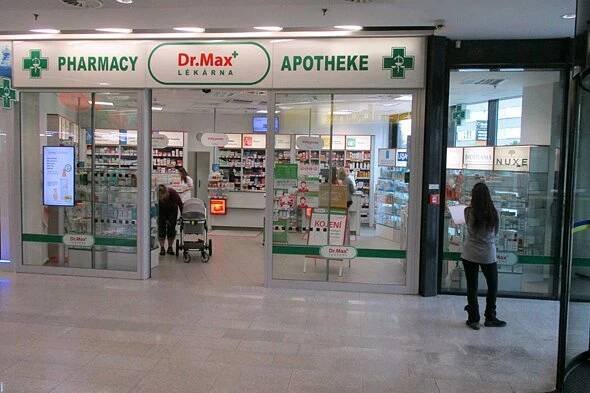 Lékárna Dr.Max, Mladá Boleslav (Bondy Centrum) | Leano.cz