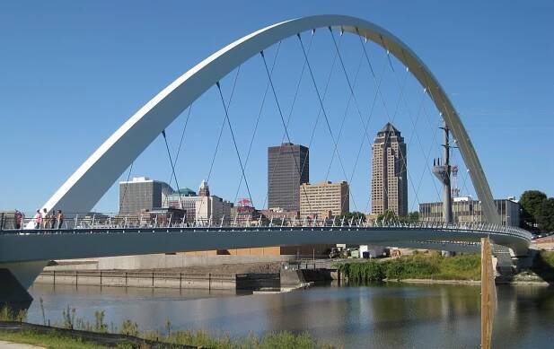 Downtown Des Moines