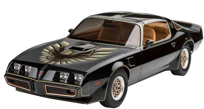 Revell 79 Pontiac Firebird Trans Am 1:8