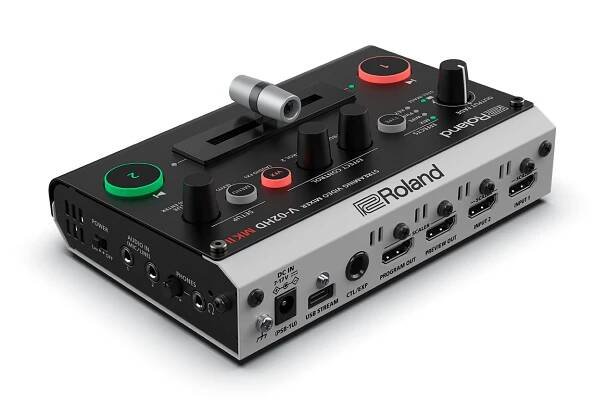 Roland Pro A/V - V-02HD MK II | Streaming Video Mixer 