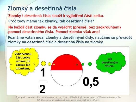PPT - Zlomky PowerPoint Presentation, free download - ID:5096084