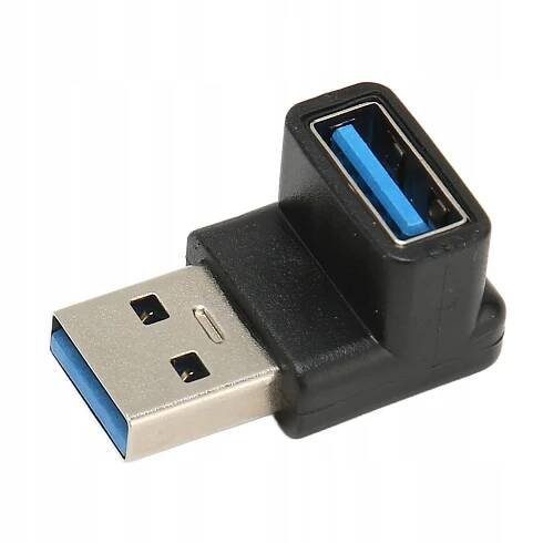 KONEKTOR ADAPTÉRU KABELU PHONEO ÚHLOVÝ ADAPTÉR 90 STUPŇŮ USB 3.1 za 147.00CZK - Allegro