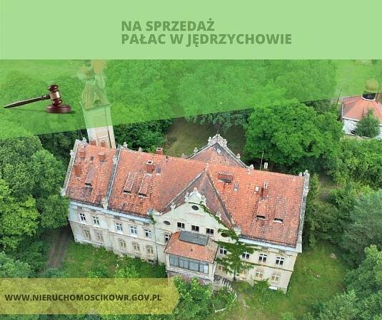 Jędrzychów - Zámek na prodej 2025 