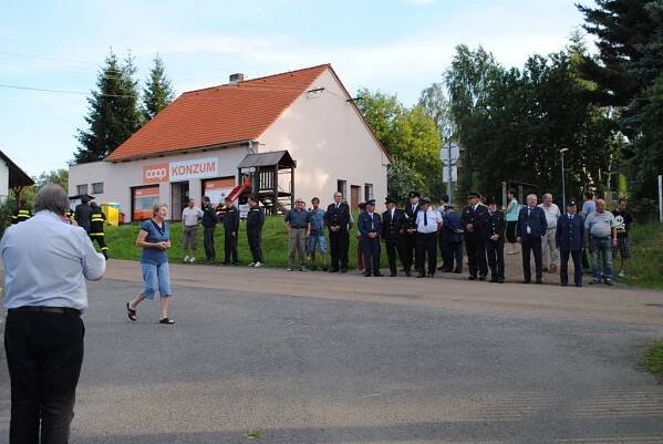 Hasičské cvičení 2012 - Oficiální stránky obce Ždírec