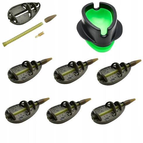 Sada 3 x Košík na metodu 30 g 3 x Košík METHOD FEEDER 40 g Formička