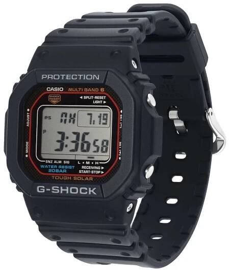 Casio Herren Uhr GW-M5610U-1ER G-Shock Solar Funkuhr