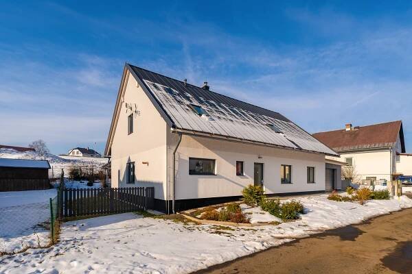Novostavba rodinného domu 4+kk v Dolní Branné, skvělé bydlení u Vrchlabí REZERVOVÁNO