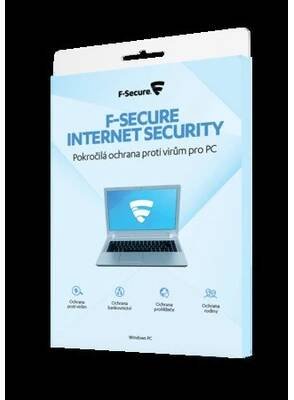 F-Secure Internet Security 1 lic. 2 roky (FCIPOB2N001E2) od 897 Kč - Heureka.cz