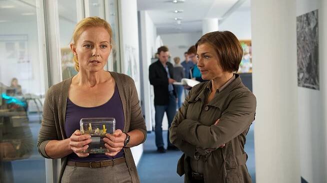 SOKO Wismar - Der letzte Aufguss - Z filmu - Carina N. Wiese, Claudia Schmutzler