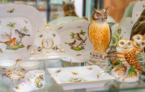 Luxury Glass – Sklo a porcelán Moser, Herend