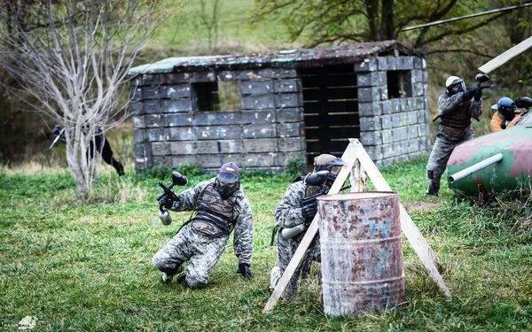 Paintball Masečín foto 3